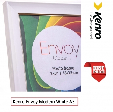 Kenro Envoy Modern White A3